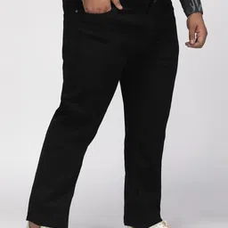 Big Hello - The Plus Life Men Regular Fit Mid-Rise Jeans image 5