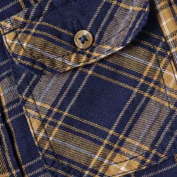 Infinity Boys Tartan Checks Checked Casual Shirt image 3