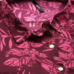 Sztori Women Plus Size Floral Printed Shirt image 2