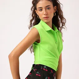 DressBerry Vibrant Vibes Wrap Top image 4