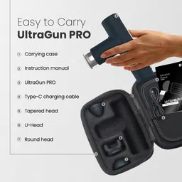 UltraCare PRO Advanced Deep Tissue Massage Gun image 2