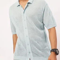 Kook N Keech Knit Kingsize Normcore Nugget Knitted Shirt-picture-34