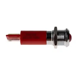 RS PRO Red Panel Mount Indicator 230V AC, Mounting Hole Size 12 mm, IP Rating IP67, Model No 204338 image 3