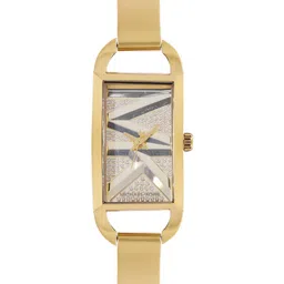 Michael Kors Women Empire Dial & Stainless Steel Straps Analogue Watch MK4840-picture-20