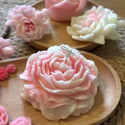 Dainty Little Shop Pink & Pink 1 pieces Core Candle image 2