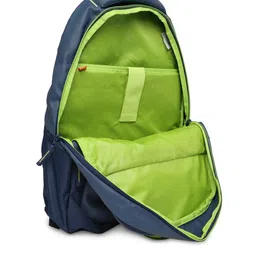 Wildcraft Unisex Navy Blue Maestro Plus Solid Backpack image 4