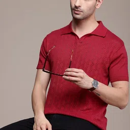 French Connection Men Polo Collar Bio Finish Pure Cotton T-shirt-picture-49
