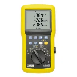 CHAUVIN ARNOUX Power Quality Analyser 1-3 Phase 6500 A 600 V AC, P01160620-picture-21