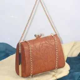 OSTY Printed Box Clutch-picture-13