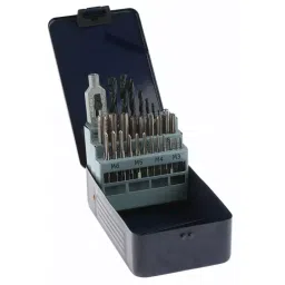 EVENTUS Tap Drill Set HSS 29-Piece M12 Thread, 10703 image 2