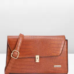 Fastrack Animal Textured Structured Shoulder Bag-picture-15