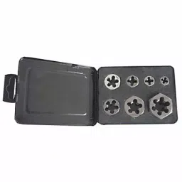 Westward Die Set Hex Solid Carbon Steel, 10M991-picture-13