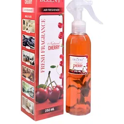 Decent Pack of 2 Cherry Air Freshener Spray 250ml image 2