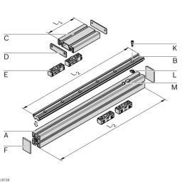 Bosch Rexroth Linear Guide Bearing LF6, 3.6kN Dynamic Load, 3842535662-picture-20
