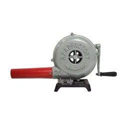 Azad Hand Blower Manually Operated Aluminium Body Red and Light Grey Color, Air Blower 25-picture-32