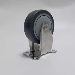 GLOBALSS ESD Caster Wheel Black 100 mm for Personal & Professional Use image 4