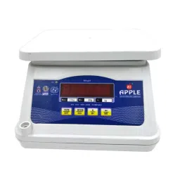 Apple Weighinfra 20 Kg Weighing Scale ABS Both Side Display Platform Size 200x200 mm, ATR20-picture-12