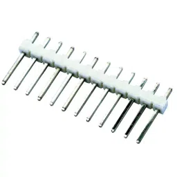 AMP - TE CONNECTIVITY WIRE-BOARD CONNECTOR, HEADER, 12 POSITION, 0.1IN, 4-644456-2-picture-23