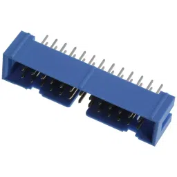 AMP - TE CONNECTIVITY WTB CONN, HEADER, 26POS, 2ROW, 2.54MM, 2-1761679-9-picture-48