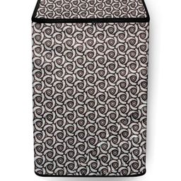The Furnishing Tree Multi-Coloured Printed Washing Machine Cover-picture-47