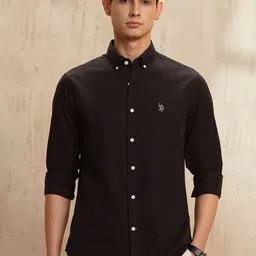 U.S. Polo Assn. Men Tailored Fit Casual Cotton Shirt-picture-40