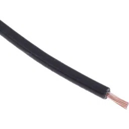 RS PRO 1805936 1 mm² core Hook Up Wire Black (100 m)-picture-44