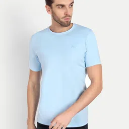 MEGHZ Men Slim Fit T-shirt image 1