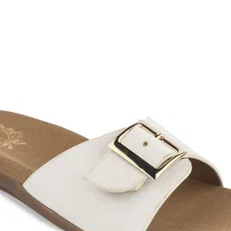 Stylestry Women Printed Open Toe Flats image 5