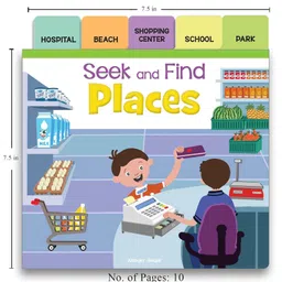 wonder house books Seek And Find - Places image 3