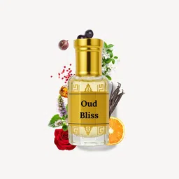 Ali Perfumes Oud Bliss Alcohol Free Attar - 12 ml-picture-12