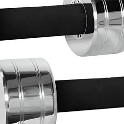 HackerX Set Of 2 Fixed Weight Dumbbell - 10Kg Each-picture-6