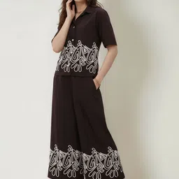 Tzelynn Womens Pure Cotton Printed Tunic With Pants-picture-36