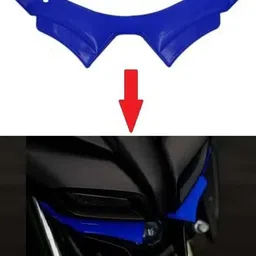 Flexible Winglet for Yamaha MT 15 Bike Fairing Kit Bike Fairing Kit-image-11