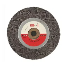 Wolcut Flap Wheel Super 408 120 Grit 6 x 1 inch-image-2