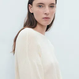 MANGO Boat Neck Pullover image 5