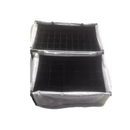 GENERIC 580x400x470 mm 50 Kg Capacity Rectangular Polypropylene Corrugated Box, LP8 image 4