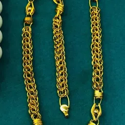 Jewelry Miguel Gold-Toned Alloy Necklace-image-8