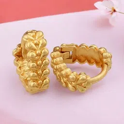 SHREE KRISHNA SHOPPING Gold-Plated Brass Earrings-picture-38