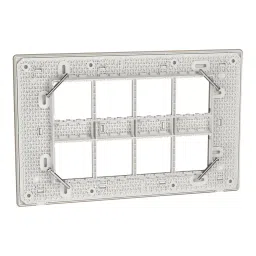 schneider electric Schneider 16M Cover Frame & Grid Miluz ZeTa Bronze 16 Modules, MZCP16M_BZ image 5