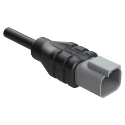 AMPHENOL SINE/TUCHEL CABLE ASSY, 2P PLUG-FREE END, 10M, AT04GY-2P-N-TPE-M10-picture-21