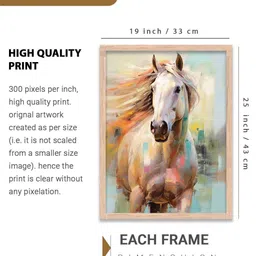 WALLLANE Brown Wood Wall Art image 3