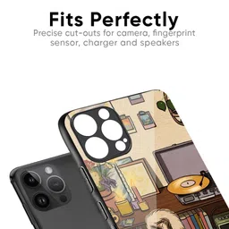 QRIOH Conversational Printed Apple iPhone 16e Back Case Mobile Accessories image 4