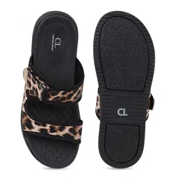 Carlton London Printed Platform Sandals image 5