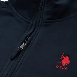 U.S. Polo Assn. Mock Collar Sweatshirt image 2