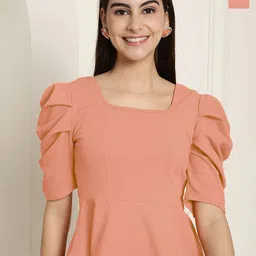 Tromko Women Pack Of 2 Puff Sleeve Top-picture-29