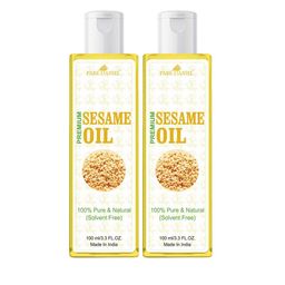 Park Daniel Set Of 2 Premium Anti Dandruff Sesame Oil - 100 ml Each-picture-48
