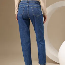 Chemistry Women High-Rise Stretchable Boyfriend FitJeans image 3