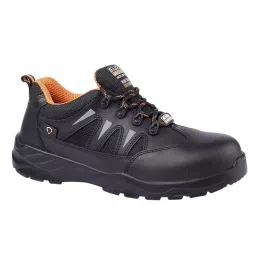 Euro Security VERVE 200 J Composite Toe Safety Shoe Low Ankle PU Sole UK 7 Size CG Nappa Leather Black for Industrial Use-picture-15