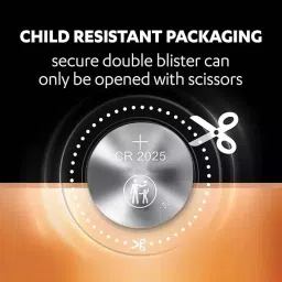 VICTOR PRO Victor Pro 3 V Lithium Coin Battery, CR2025 (Pack of 5) image 2