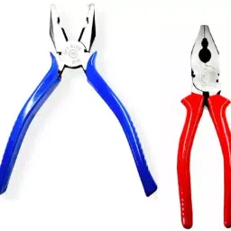 Sky Blue Sbe_Plier Combo_189 Stainless Steel Groove Plier 7.8 inch Set of 2 Pcs-picture-33